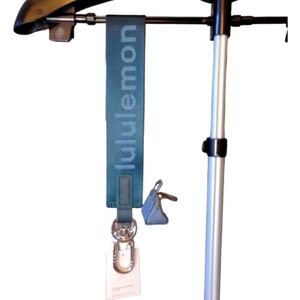 Lululemon Never Lost Navy Keychain